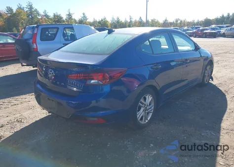 2020 Hyundai Elantra Sel from USA, damaged, VIN 5NPD84LF9LH625747